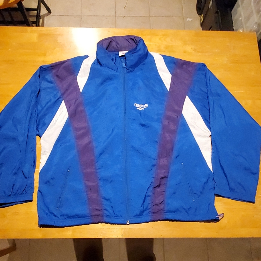 Vintage Reebok Windbreaker Jacket
